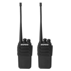 BaoFeng - Zestaw radiotelefonów C3 PMR - 5 W - Czarny - 18771