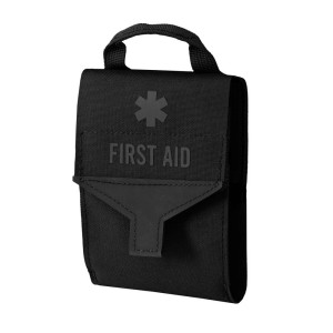 Helikon - Kieszeń medyczna Flat Med® - Czarna - MO-FLM-CD-01