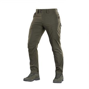 M-Tac - Spodnie trekkingowe Sahara Flex Lite - Dark Olive - 20064048