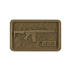 M-Tac - Naszywka AR-15 - PVC - 3D - Cotyote - 51540005