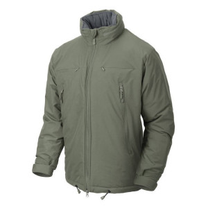 Helikon - Kurtka Husky - Climashield® Apex™ - Alpha Green - KU-HKY-NL-36