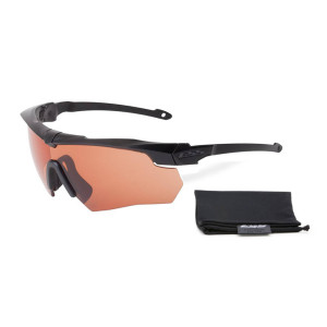 ESS - Okulary balistyczne Crossbow Suppressor One Hi-Def Copper - Bursztynowy - 740-0472
