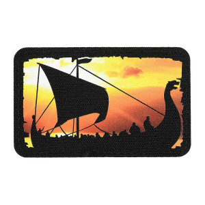 M-Tac - Naszywka Expedition - Morale Patch - Czarna - 51300002