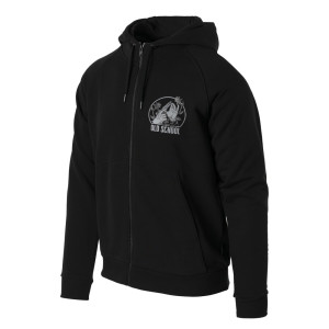 Helikon - Bluza rozpinana Old School - Bawełna - Poliester - Czarny - BL-ODS-CB-01