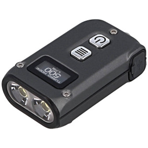 NiteCore - Latarka brelok TINI2 - 500lm - 280mAh - Szara - TINI2 GRAY