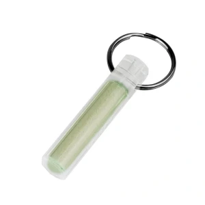 Ni-Glo - Brelok z kółkiem do kluczy Gear Marker - Polimer - Crystal Clear - 91500