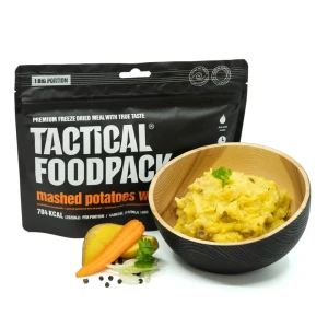 Tactical Foodpack - Liofilizowana racja żywnościowa BIG Mashed Potatoes with Chicken - 660 g - MB004