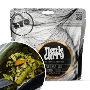 LyoFood - Liofilizowana racja żywnościowa Lyo Expedition - Curry z pokrzywą - 500 g