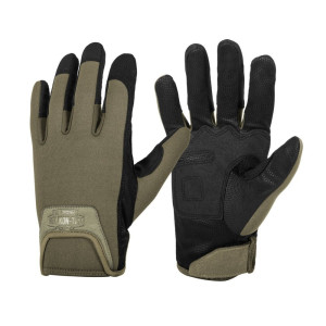 Helikon - Rękawice taktyczne Urban Tactical Mk2 - Czarne / Zielone - RK-UT2-NE-02-B05