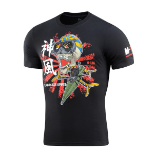 M-Tac - Koszulka T-Shirt Kamikaze Spirit - Czarny - 80058002