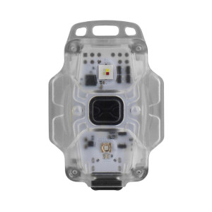 Armytek - Latarka kieszonkowa LED Crystal Pro UV - Szary - F10301GUV