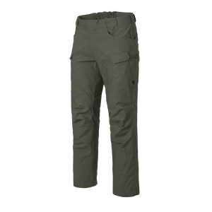 Helikon - Spodnie wojskowe UTP - PolyCotton Stretch Ripstop - Taiga Green - SP-UTL-SP-09