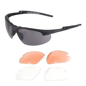 Swiss Eye - Okulary strzeleckie Apache z zestawem wizjerów - 40231