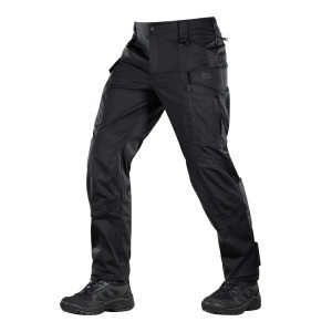 M-Tac - Spodnie taktyczne Conquistador Gen.I Flex - Ripstop - Czarne - 20059002