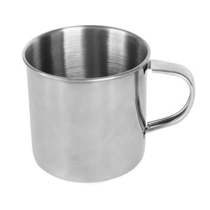 Mil-Tec - Stalowy kubek turystyczny - 300 ml - 14601000