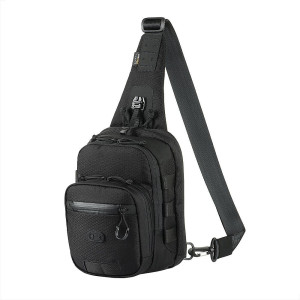 M-Tac - Plecak Cross Bag Slim Elite Hex - Czarny - 10210002