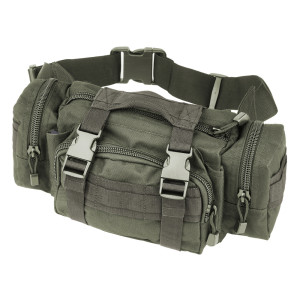 Mil-Tec - Torba TOPS Waist Pack - Zielony OD - 13510001