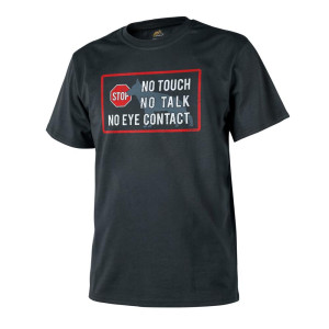 Helikon - Koszulka męska K9 No Touch - Czarna - TS-NTT-CO