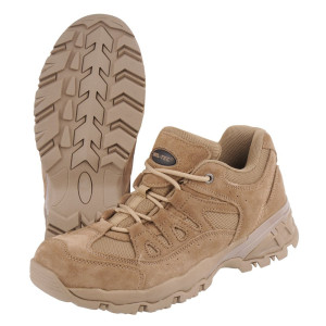 Mil-Tec - Buty taktyczne Squad 2,5" - BW Style - Coyote Brown - 12823505