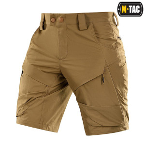 M-Tac - Szorty taktyczne Rubicon Flex - 4-Way Stretch - YKK - Coyote - 20070005