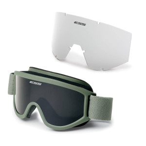 ESS - Gogle taktyczne Land Ops - Foliage Green - 740-0402
