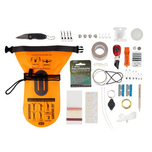 BCB - Zestaw survivalowy wodoodporny Survival Kit - 22 elementy - CK050