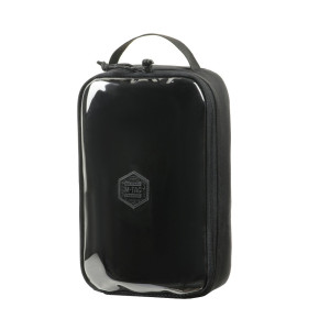 M-Tac - Przezroczysty Organizer Na Narzedzia Elite Large Gen.II - Cordura - Nylon - Czarny - 10147802-L