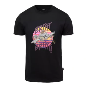 Helikon - Koszulka T-Shirt A10 Warthog - Bawełna - Czarna - TS-ADZ-CO-01