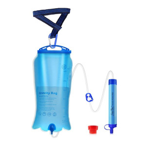 Membrane Solutions - Filtr grawitacyjny - 3L - Niebieski - OESF005