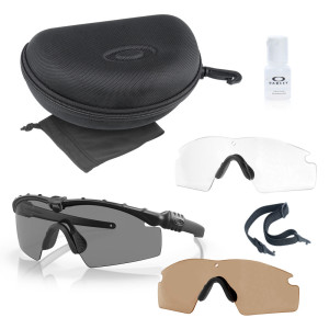 Oakley - Okulary balistyczne SI Ballistic M Frame 2.0 Strike Array - 3LS - 11-186