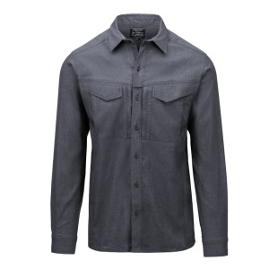 Helikon - Koszula z długim rękawem Defender Mk2 Pilgrim - Sorona Poliester - Subdued Blue - KO-DPG-SR-1X
