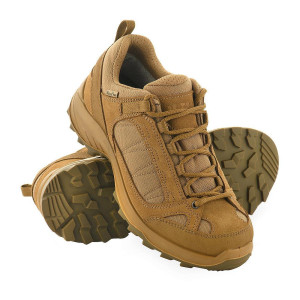 M-Tac - Buty Trekkingowe Jesienno-Wiosenne - Cordura - Coyote - 1JJ115/6TPLV