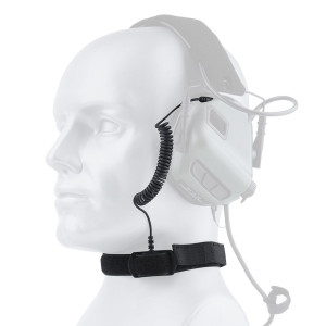 Earmor - Laryngofon do zestawu słuchawkowego M32/M32H/M32X - S20