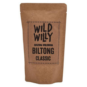 Wild Willy - Suszona wołowina - Biltong Klasyczna - 40 g