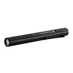 Ledlenser - Latarka inspekcyjna P4R - 300 lm - 10880 - Czarna - 503099