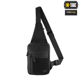 M-Tac - Torba na ramię z kaburą Elite Gen.IV - Czarna - 10042702