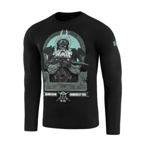 M-Tac - Koszulka z długim rękawem Odin Mystery - Czarny - 80083002