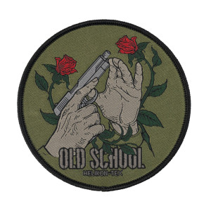 Helikon - Naszywka żakardowa Old School - Poliester - OD-OSL-PO-82
