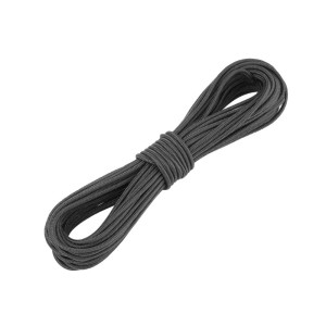 EDCX - Minicord - 2.2 mm - Czarny - 10 m
