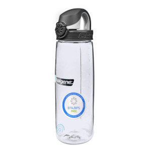 Nalgene - Butelka na wodę 24 oz On the Fly Sustain - Gwint 63 mm - 0,7 L - Przezroczysta - 5565-3324
