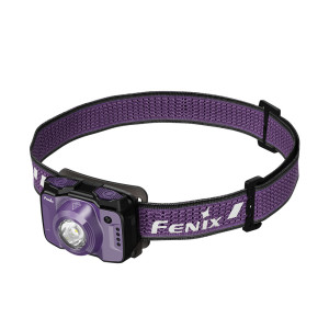 Fenix - Latarka czołowa HL12R V2.0 - 500 lm - USB-C - IP66 - Fioletowy - HL12R.18112
