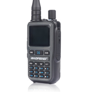 BaoFeng - Radiotelefon UV-5R EU Mini - USB-C - 5 W - 1600 mAh - Szary