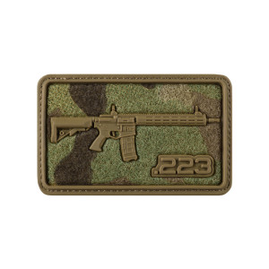 M-Tac - Naszywka AR-15 - PVC - 3D - Kamuflaż - 8613