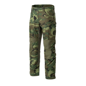 Helikon - Spodnie taktyczne MCDU - PolyCotton Stretch Ripstop - Olive Green/ERDL - SP-MCD-SP-1P02A