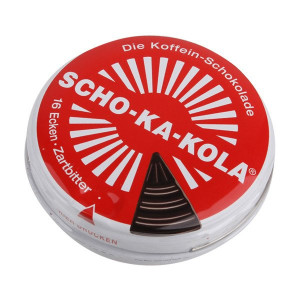 Scho-Ka-Kola - Czekolada deserowa z kofeiną - 100 g - 3408