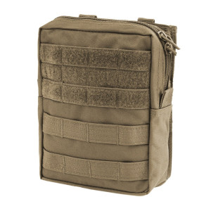 Mil-Tec - Kieszeń uniwersalna Cargo MOLLE - Duża - Dark Coyote - 13487119