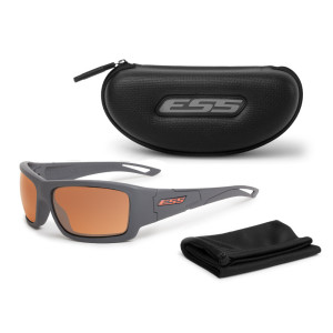 ESS - Okulary balistyczne Credence - Szare - Mirrored Copper - EE9015-02