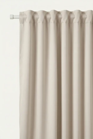 Taupe Zasłona na Taśmie 140x300 VIVA