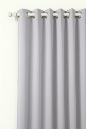 Biała Zasłona Zaciemniająca Blackout 140x250 HOLD