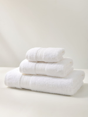 Biały Ręcznik Premium z Bawełny Egipskiej 70x140 600 g/m2 EGIPCJAN